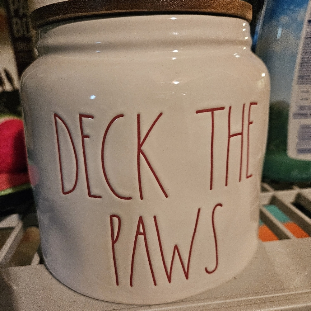 Rae Dunn Canister
